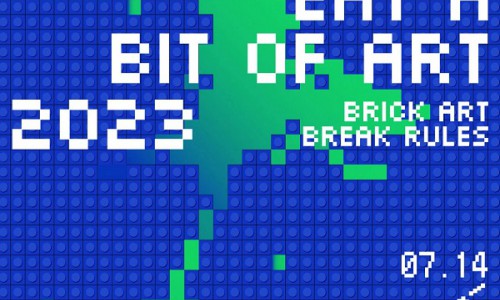 第二届蓝色港湾艺术季耀目收官 Eat a Bit of Art | Brick Art, Break Rules!