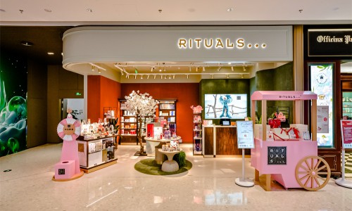 荷兰国宝级品牌RITUALS于cdf三亚国际免税城盛大开业，引领品质生活新潮流