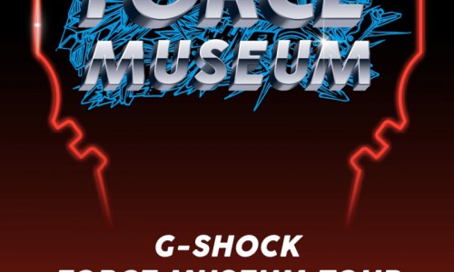 原力之旅新一站！G-SHOCK「FORCE MUSEUM TOUR」武汉站即将启幕