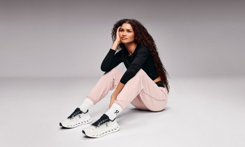 Zendaya 赞达亚 与 On昂跑 达成长期合作 传递运动态度 叙写品牌故事