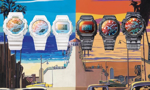 探索色彩之旅！G-SHOCK「Beach Time Lapse」系列带你潮酷一夏