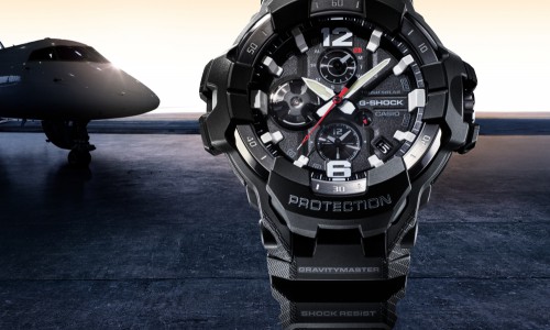 空域制霸，坚韧登场！G-SHOCK「GR-B300」空霸系列焕新起航