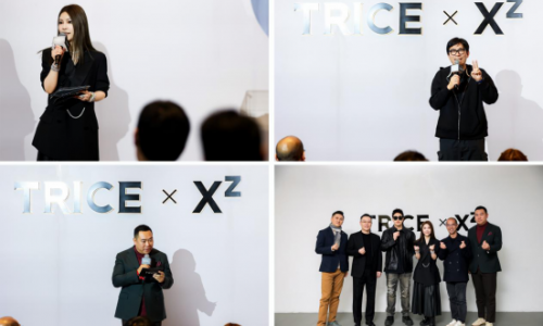 珠宝艺界 心动启幕：TRICE联袂徐震、潘玮柏推出艺术家合作第二季
