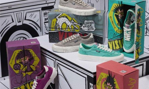南加州滑板街头品牌VISION STREET WEAR发布「PSYCHO FAMILY」主题限定系列