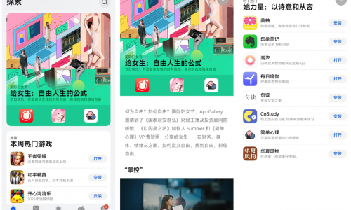 以代码为锚，女性开发者在鸿蒙生态中定义自由新坐标