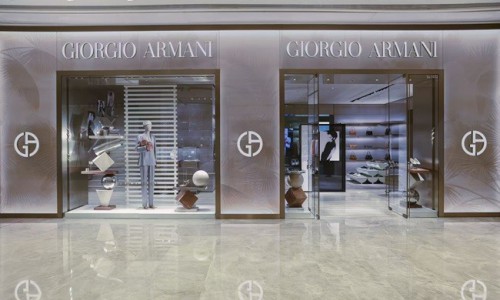 Giorgio Armani北京国贸精品店暨Armani/Caffè盛大开幕