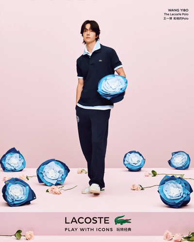 PLAY WITH ICONS —— LACOSTE 推出全新品牌形象大片《玩转经典》
