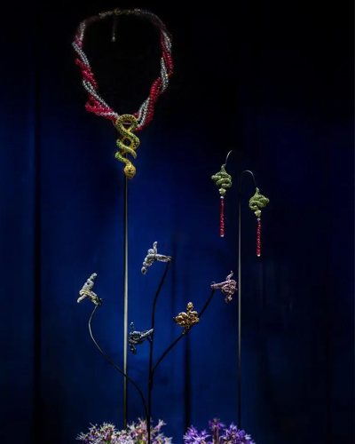 ANNA HU HAUTE JOAILLERIE凌越化境．荣耀焕新 Anna Hu首登TEFAF New York