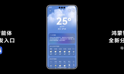 2025HDC华为天气上新系统级天气智能体，引领更智能的气象服务