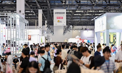 PTS北京国际潮流玩具展正式开启 泡泡玛特赋能全球艺术家