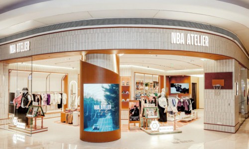 NBA ATELIER深圳壹方城店开业 焕新演绎运动美学锋芒
