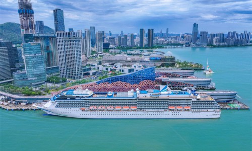 爱达·地中海号开启深圳航季 助推大湾区文旅科技深度融合