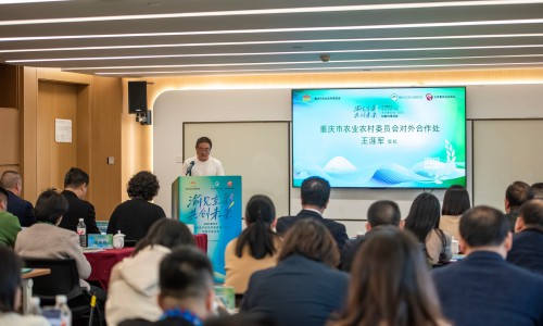 “渝见京彩”启新程！重庆赴京精准招商 赋能乡村振兴