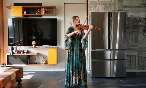 意大利音乐家成为卡萨帝用户 体验C生活