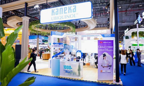KANEKA还原型辅酶Q10™进博会首秀,深化营养健康行业布局,共筑健康未来