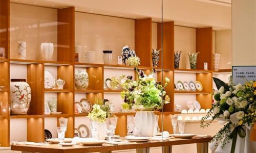 Bernardaud柏图旗舰店启幕上海恒隆 百年法式匠艺 开启“瓷无止境”优雅篇章