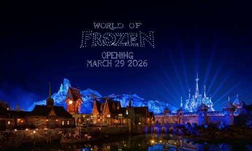 “冰雪奇缘世界”2026年3月29日揭幕，巴黎迪士尼新旗舰园区正式开放