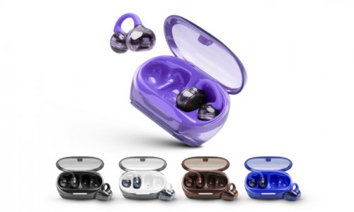 炫彩聆听，开启潮流声势  JBL SOUNDGEAR CLIPS琉璃扣 耳夹开放式耳机