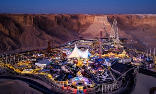 这个春节游沙特：世界之巅过山车、WWE观赛、红海潜游一次全体验！