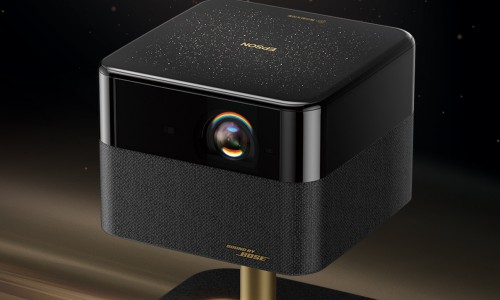 星穹之下，自然入画：爱普生Lifestudio Flex黑金限定款上市，悦启家居美学新体验