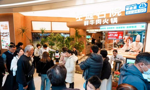 左庭右院15店齐开大排长龙：热闹背后的品牌积累与产品体验