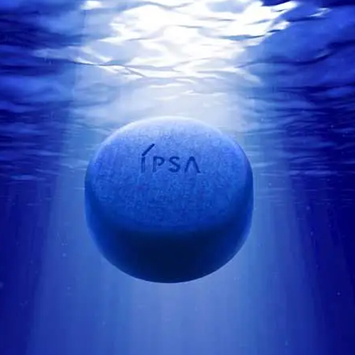 深度净澈力,控油不紧绷 IPSA茵芙莎「清润蓝矿物皂」全新升级上市