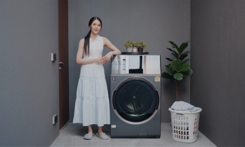 泰国羽毛球冠军成为卡萨帝用户