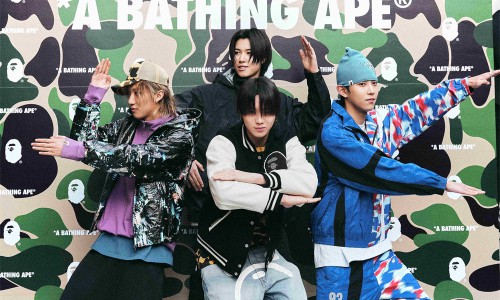 BAPE STORE® DOSAN首尔旗舰店开启时尚新纪元