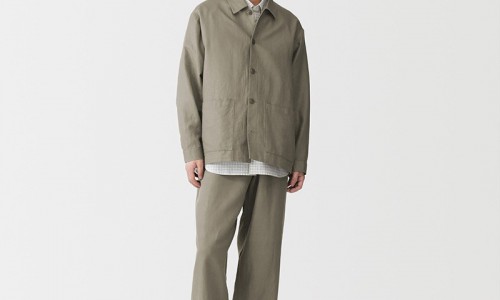 一件适合夏天的夹克，关键在面料而非层次