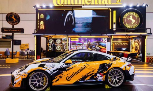 德国马牌亮相2026 GT Show，  SportContact SC7领衔运动家族展现多元性能实力