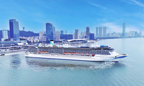 爱达邮轮持续深耕厦门市场 爱达·地中海号以多元航线开启2026厦门航季