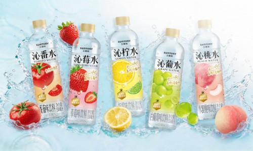 鮮活沁爽，自在隨行，三得利沁系列煥新登場