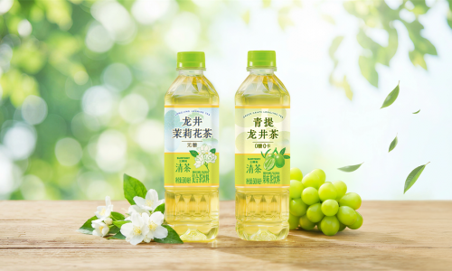 春日清茶，悅享輕盈 三得利清茶煥新上市