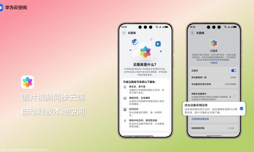 妈妈的每一张照片，都值得被华为云空间温柔珍藏