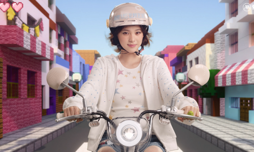女生電動車怎么選？抄歐陽娜娜作業就對了：愛瑪元宇宙，好看好騎好出片