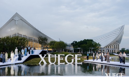 XUEGE 2026冬季大秀邂逅中國·溫州園博園
