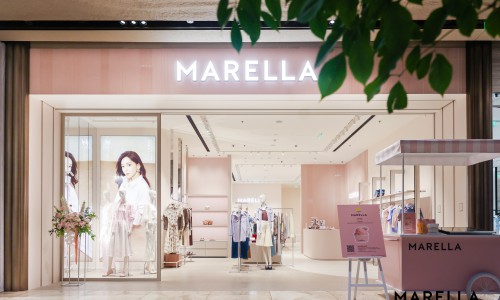 MARELLA西安首店輕盈啟幕  ——與LUNEURS月樂(lè)詩(shī)，在西安邂逅意式夏日