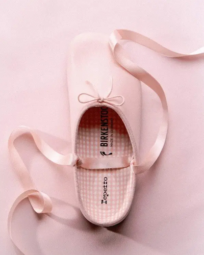 Repetto与BIRKENSTOCK携手推出联名系列：当功能主义邂逅芭蕾优雅