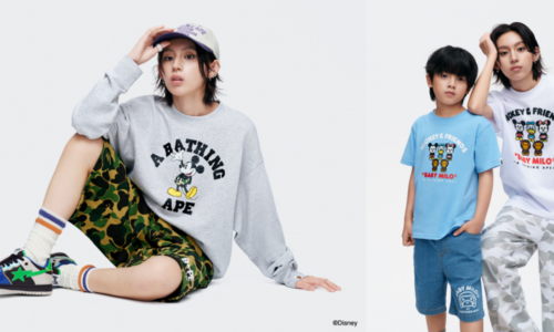 BAPE® × MICKEY & FRIENDS联名系列
