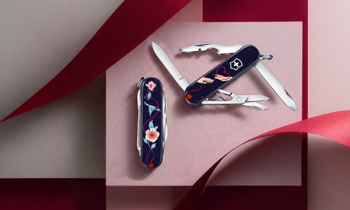 VICTORINOX 维氏 2026 逍遥派七夕限定版瑞士军刀浪漫上市——凝萃瑞士匠心，赴约月书赤绳