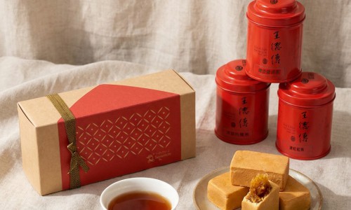 一口果香一盏茶韵｜微热山丘×王德传中秋礼盒上新