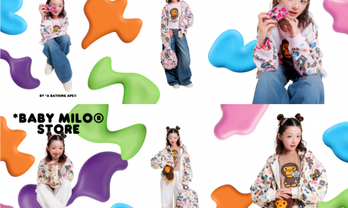 BABY MILO® STORE 2026秋冬系列玩味登场