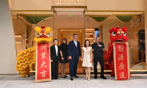 时光承诺，意境新生  路易十三上海之家焕新启幕，在感官、情感与记忆中构筑专属艺境