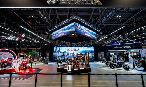 梦想，为中国而来——Honda携多款重磅新品亮相2026中国摩博会