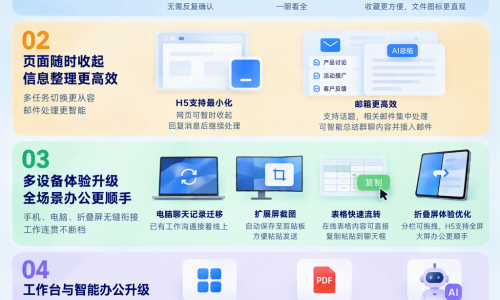 鸿蒙版企业微信大更新！回执消息、群看板上线，办公协作更高效