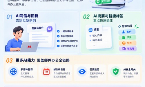 AI贯穿邮件办公全流程！阿里邮箱鸿蒙PC版焕新升级