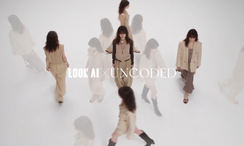LOOK AI x UNCODED 2027春夏系列共创发布
