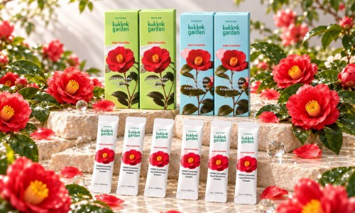 KOKKOK GARDEN珂珂花园上新济州山茶花水润系列